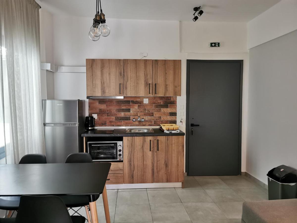 Amalthea Aparthotel Moles Kalyves Exteriör bild