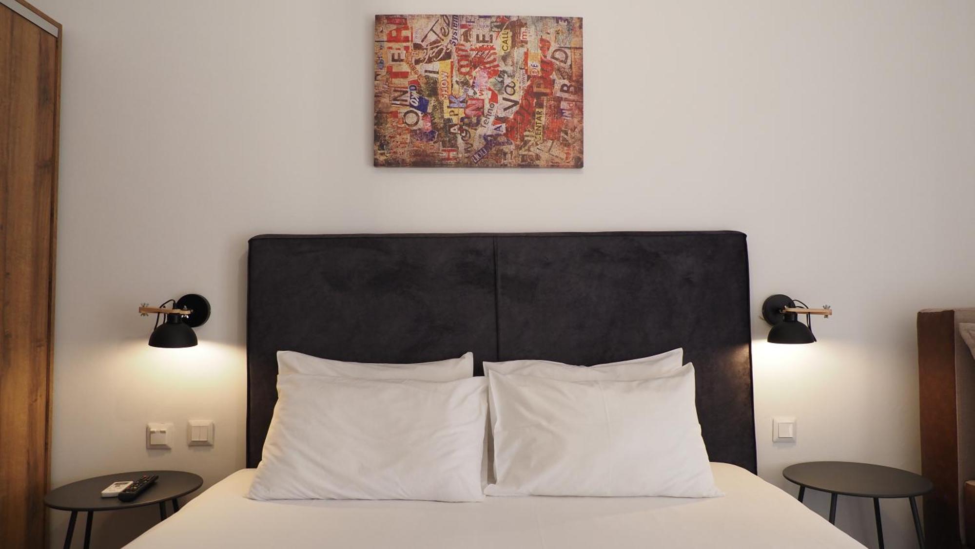 Amalthea Aparthotel Moles Kalyves Exteriör bild